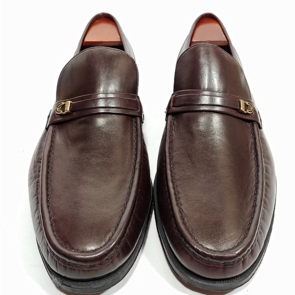 Florsheim Burgundy Loafers Sz 13D Never Worn main image 4